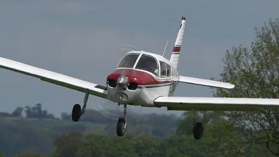 Private G-AYRM Piper PA-28-140 Cherokee D