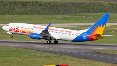 Jet2.com G-JZHE Boeing 737-8K2