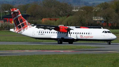 Loganair G-LMTJ ATR 72-600