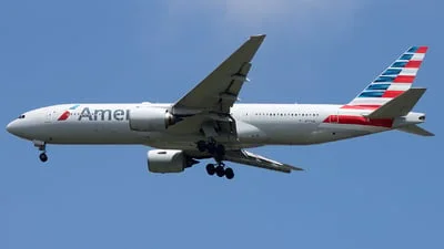 American Airlines N777AN Boeing 777-223(ER)