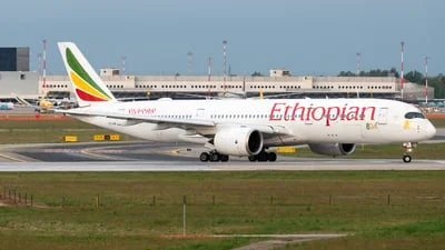 Ethiopian Airlines ET-AUB Airbus A350-941