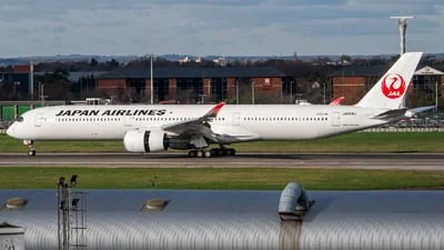Japan Airlines (JAL) JA06WJ Airbus A350-1041