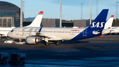Scandinavian Airlines (SAS) SE-RUD Airbus A320-251N