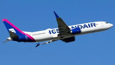 Icelandair TF-ICD Boeing 737-9 MAX