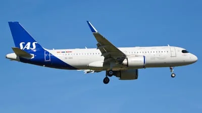 Scandinavian Airlines (SAS) SE-ROX Airbus A320-251N