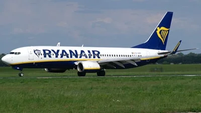 Ryanair EI-DPP Boeing 737-8AS