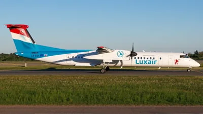Luxair - Luxembourg Airlines LX-LQA Bombardier Dash 8-Q402