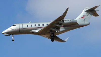 VistaJet 9H-VCM Bombardier BD-100-1A10 Challenger 350