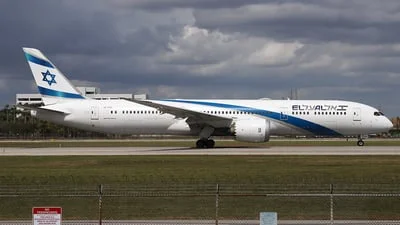 El Al Israel Airlines 4X-EDL Boeing 787-9 Dreamliner