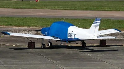 Private G-BBTY Beechcraft C23 Sundowner