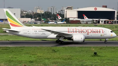 Ethiopian Airlines ET-ATL Boeing 787-8 Dreamliner