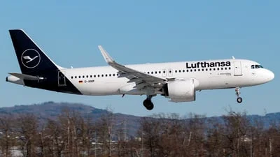 Lufthansa D-AINM Airbus A320-271N