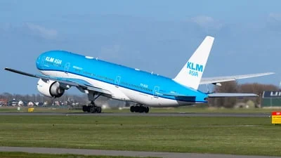 KLM Asia PH-BQK Boeing 777-206(ER)