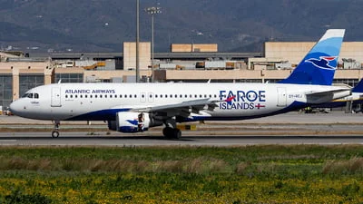 Atlantic Airways OY-RCJ Airbus A320-214