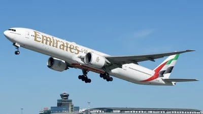 Emirates A6-ENX Boeing 777-31HER