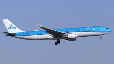 KLM Royal Dutch Airlines PH-AKA Airbus A330-303
