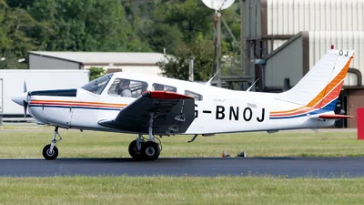 BAe Warton Flying Club G-BNOJ Piper PA-28-161 Warrior II