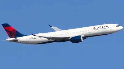 Delta Air Lines N430DX Airbus A330-941