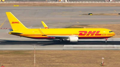 DHL Air G-DHLO Boeing 767-316(ER)(BCF)