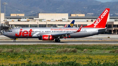 Jet2.com G-JZHC Boeing 737-8K5