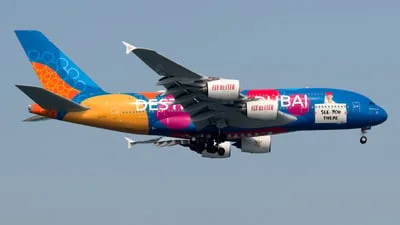 Emirates A6-EOT Airbus A380-861