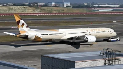 Etihad Airways A6-BMD Boeing 787-10 Dreamliner