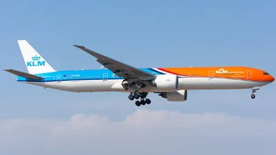 KLM Royal Dutch Airlines PH-BVA Boeing 777-306ER