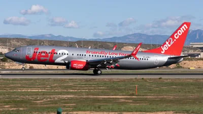 Jet2.com G-JZBJ Boeing 737-8MG