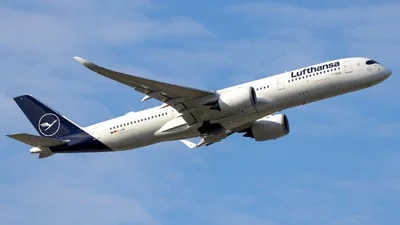 Lufthansa D-AIXB Airbus A350-941