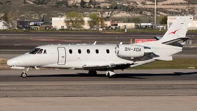 VistaJet 9H-XOA Cessna 560XL Citation XLS