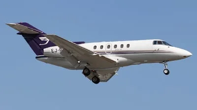 REVA Air Ambulance  EJ-REVA Raytheon Hawker 800XP