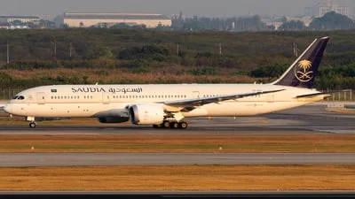 Saudi Arabian Airlines HZ-AR22 Boeing 787-9 Dreamliner