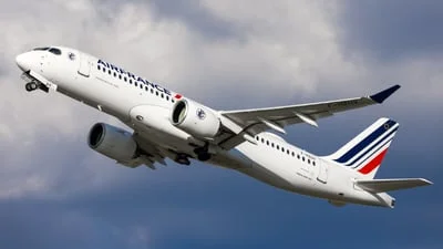 Air France F-HZUV Airbus A220-371