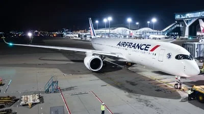 Air France F-HUVK Airbus A350-941