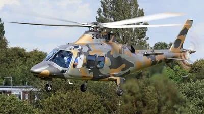Private 2-CAMO Agusta A109S Grand