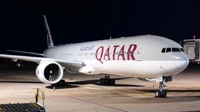 Qatar Airways A7-BEV Boeing 777-3DZER