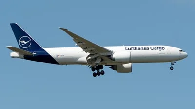 Lufthansa Cargo D-ALFH Boeing 777-FBT