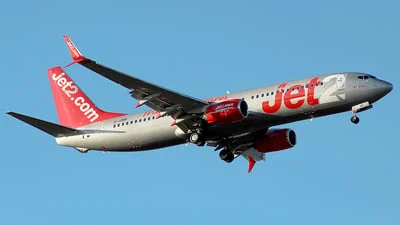 Jet2.com G-JZBB Boeing 737-8MG