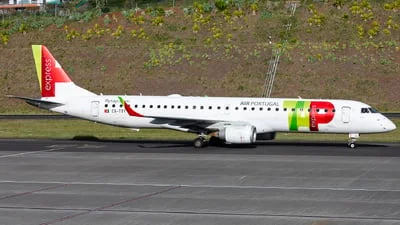 TAP Express CS-TTY Embraer ERJ-190-200IGW
