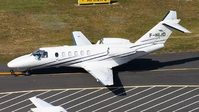 Ixair F-HIJD Cessna 525A CitationJet 2+