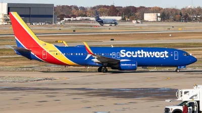 Southwest Airlines N8535S Boeing 737-8H4