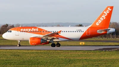 easyJet G-EZDL Airbus A319-111