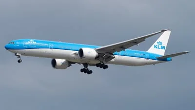 KLM Royal Dutch Airlines PH-BVI Boeing 777-306ER