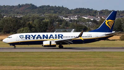 Ryanair UK G-RUKA Boeing 737-8AS