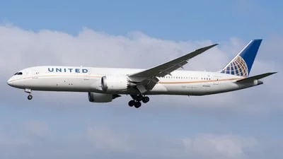 United Airlines N45956 Boeing 787-9 Dreamliner