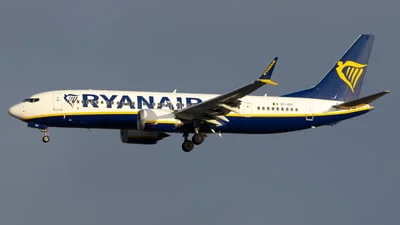 Ryanair EI-IGY Boeing 737-8-200 MAX