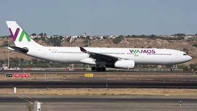 Wamos Air EC-ODR Airbus A330-343