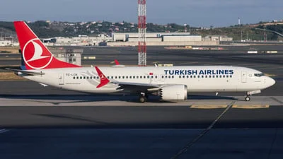 Turkish Airlines TC-LCK Boeing 737-8 MAX