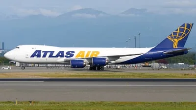 Atlas Air N850GT Boeing 747-87UF