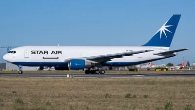 Star Air OY-SRG Boeing 767-219(ER)(BDSF)